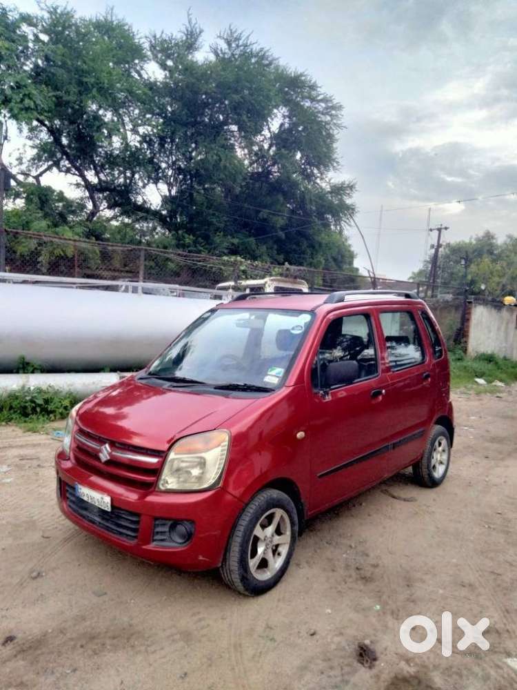 Maruti Suzuki Wagon R Lxi, 2007, Petrol