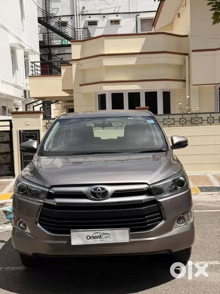 Toyota Innova Crysta 2.4 V 7 Str, 2017, Diesel