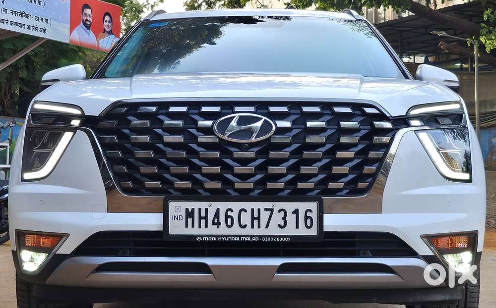 Hyundai Alcazar Signature 1.5 Diesel At 6str, 2023, Diesel
