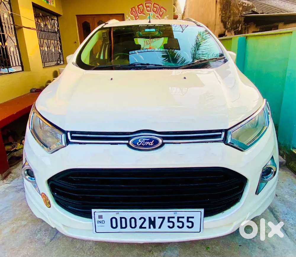 Ford Ecosports 1.5 Titanium Diesel