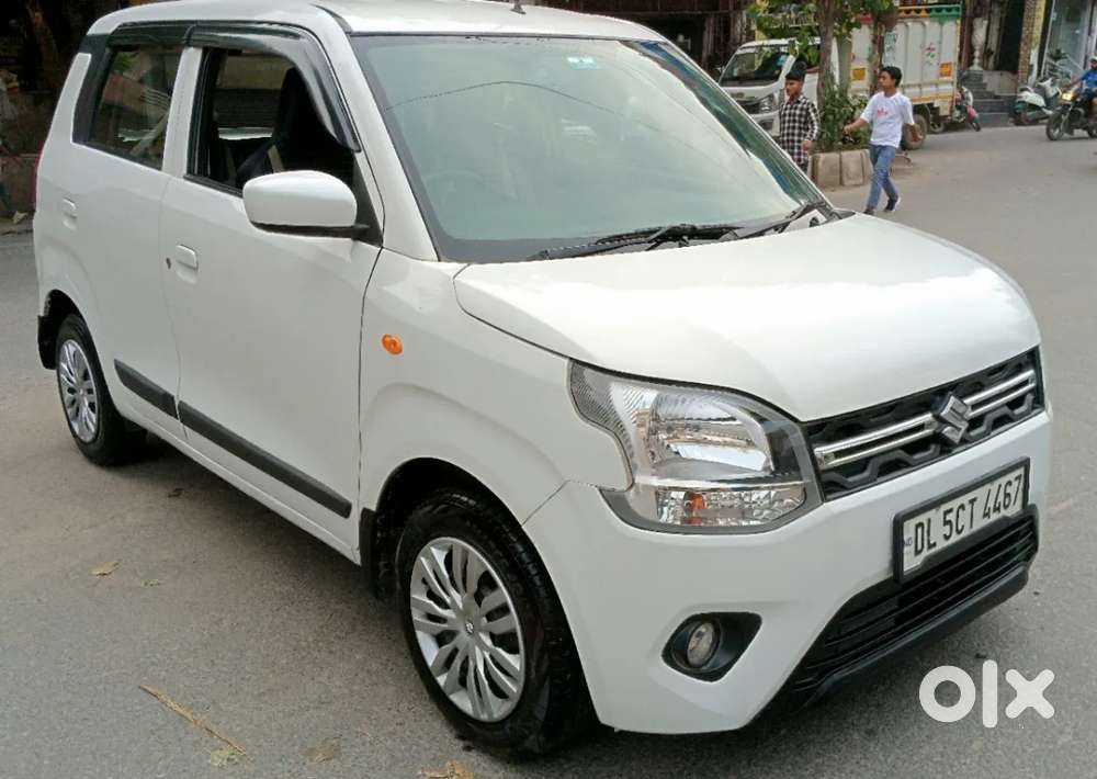 Maruti Suzuki Wagon R Vxi Plus Optional, 2021, Petrol