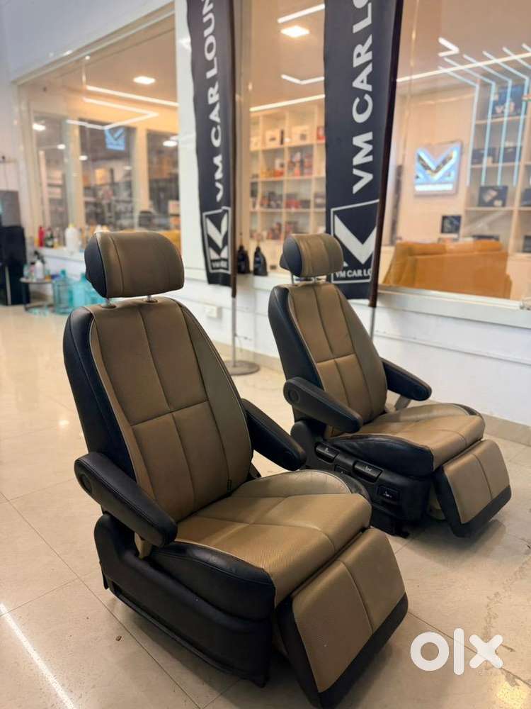 Kia Carnival Limousine With Vip Captain Lounge Seats