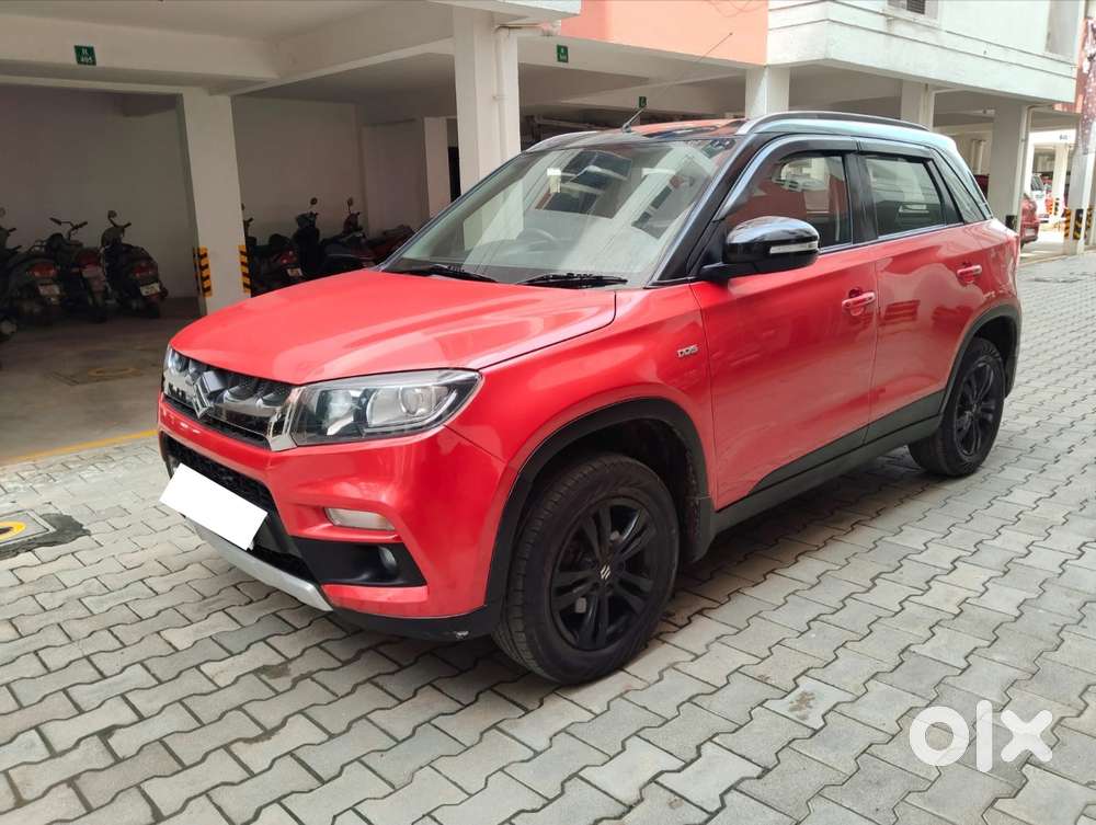 Maruti Suzuki Vitara Brezza Zdi+ Dual Tone Mt, 2018, Diesel