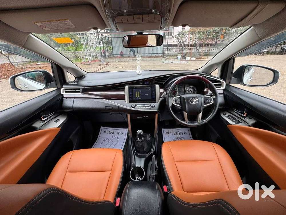 Toyota Innova Crysta 2.4 V, 2016, Diesel