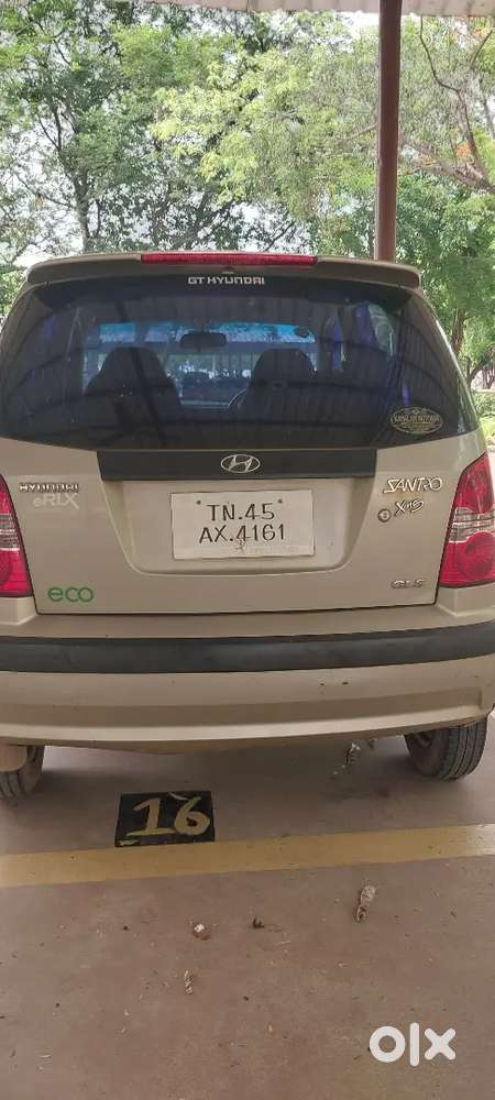 Hyundai Santro Xing 2010 Lpg 110000 Km Driven