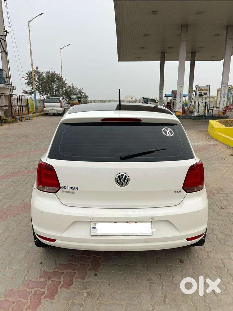 Volkswagen Polo 2017 Diesel 123000 Km Driven