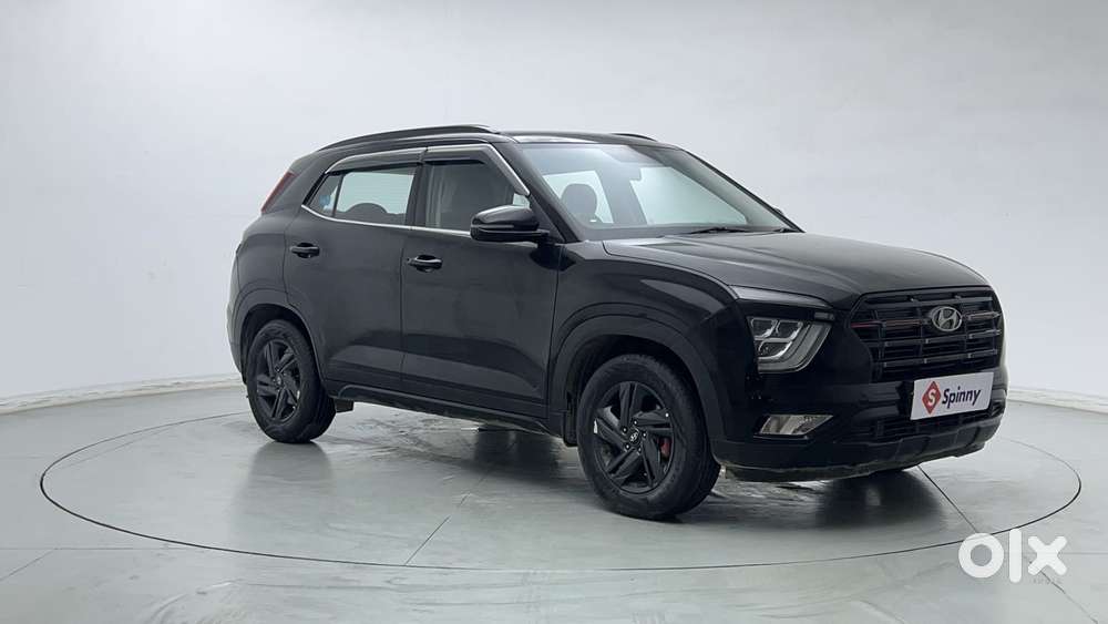 Hyundai Creta 1.5 S Plus Knight Petrol, 2023, Petrol