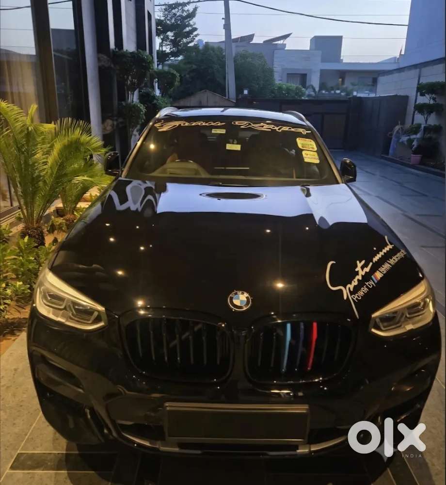 Bmw X4 M Sport 2018/19 Diesel 3.0 Xdriveppf Done Worth 1 Lack Vvip No