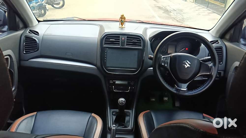 Maruti Suzuki Brezza Zdi+ Dual Tone, 2016, Diesel