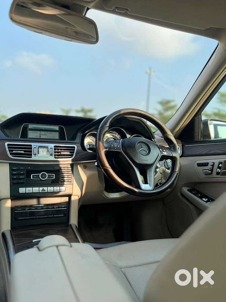 Mercedes-benz E-class 2016 Diesel Well Maintained