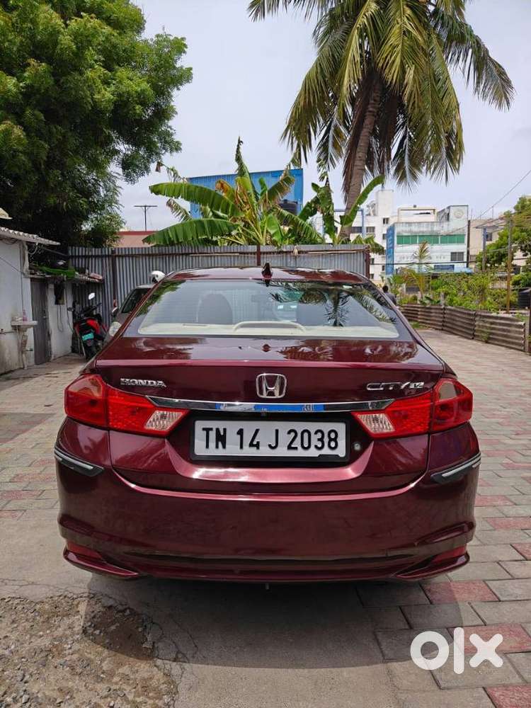 Honda City V Mt Exclusive, 2016, Petrol