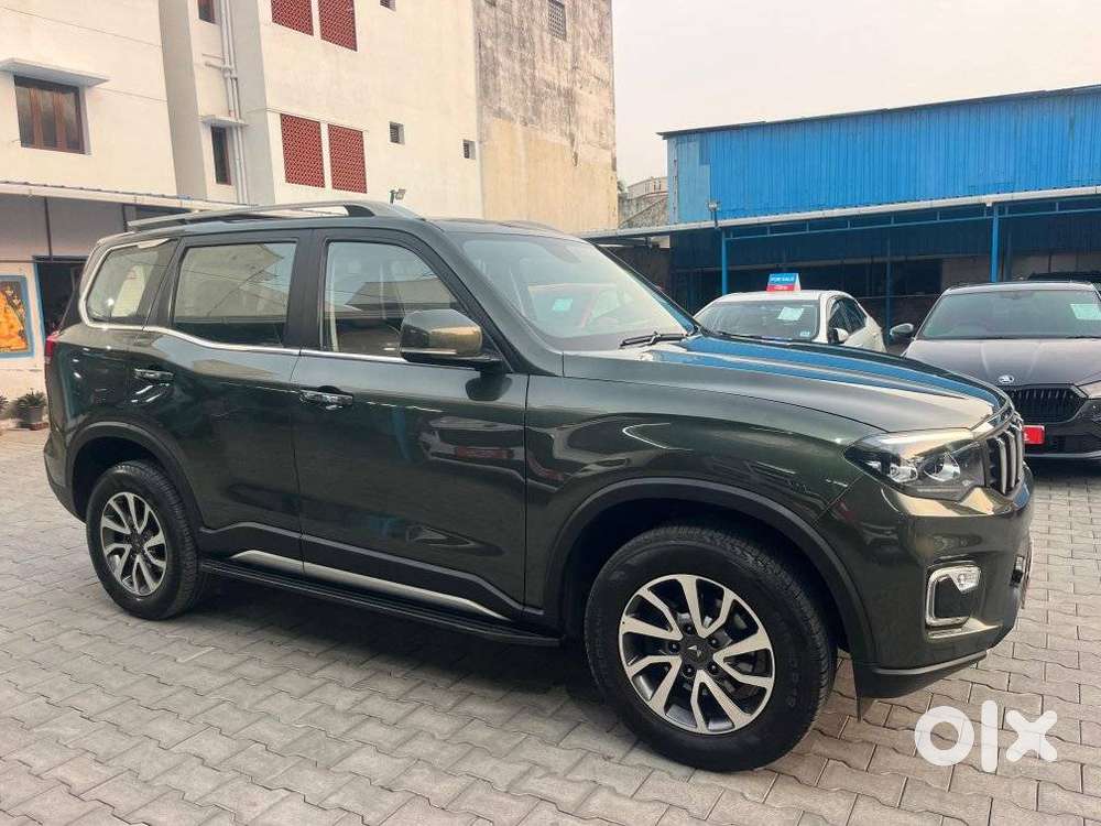 Mahindra Scorpio N Z8 L Diesel Mt 2wd 7 Str [2022], 2025, Diesel