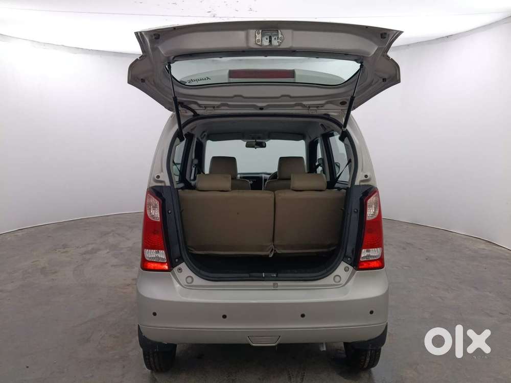 Maruti Suzuki Wagon R Lxi 1.0, 2013, Petrol