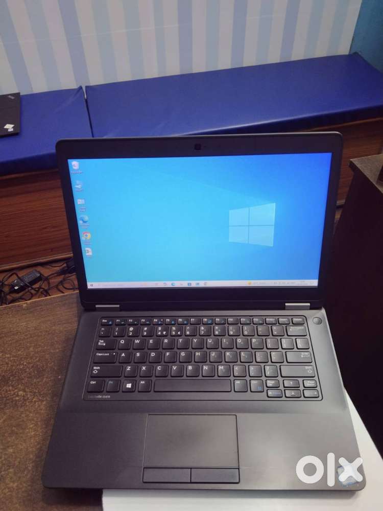 ֍ Core i5 6th Gen - 8 GB RAM - 256 SSD - Dell Latitude 5470/ Used Lap