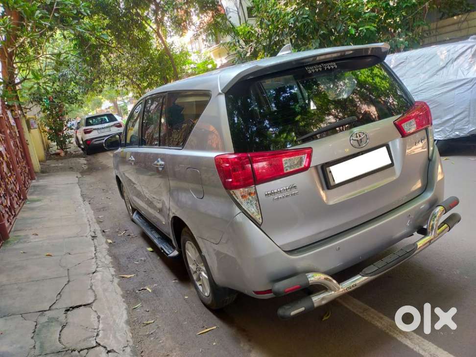 Toyota Innova Crysta 2.4 V 7 Str, 2018, Diesel