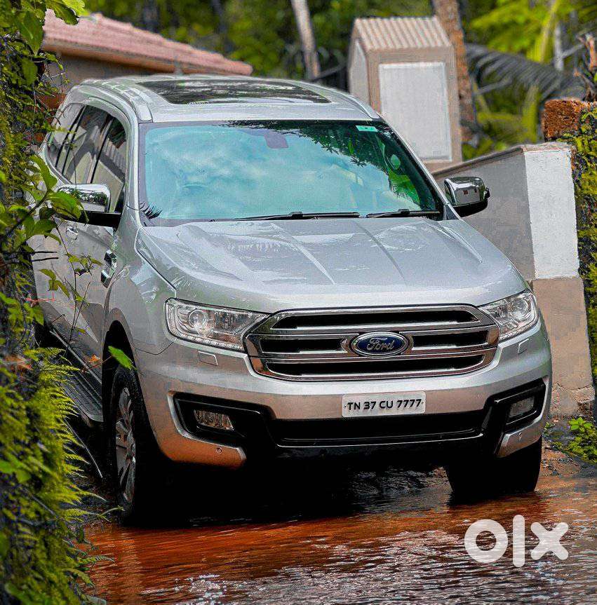 Ford Endeavour 3.2 Titanium At 4x4, 2016, Diesel