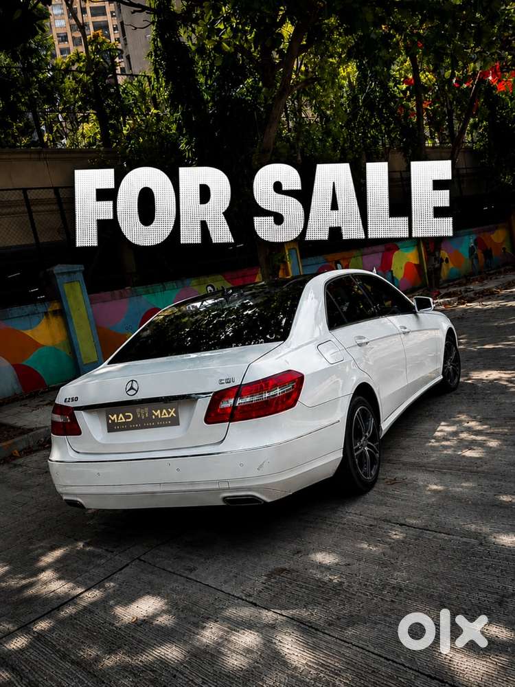 Mercedes-benz E-class 2013 Diesel Automatic