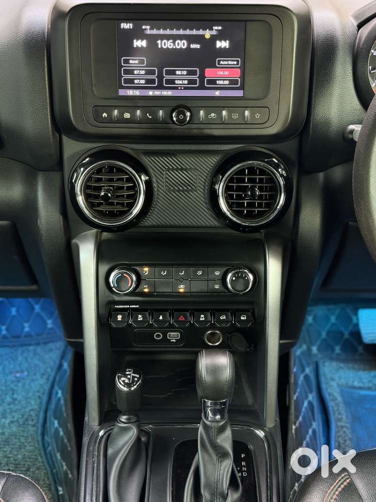 Mahindra Thar Lx D At 4wd Ht, 2023, Diesel