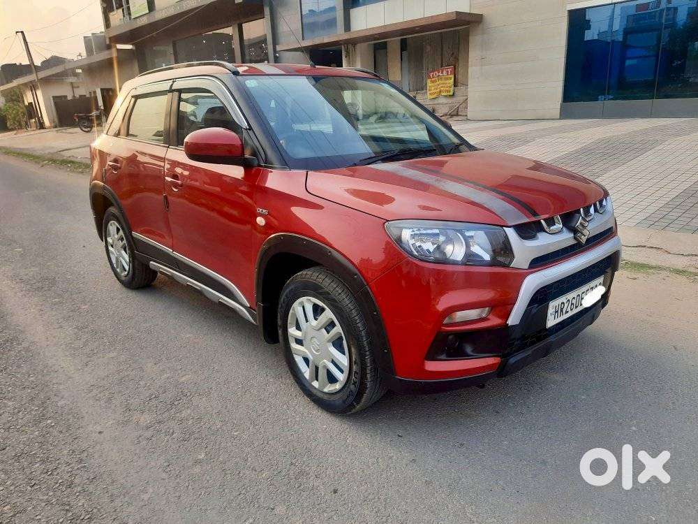 Maruti Suzuki Vitara Brezza Vdi (o), 2017, Diesel