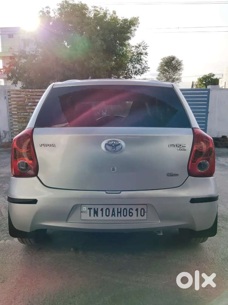 Toyota Etios Liva 2012 Manual