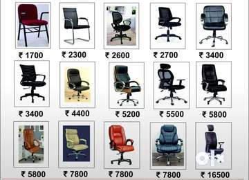 Office 2024 furniture chairs