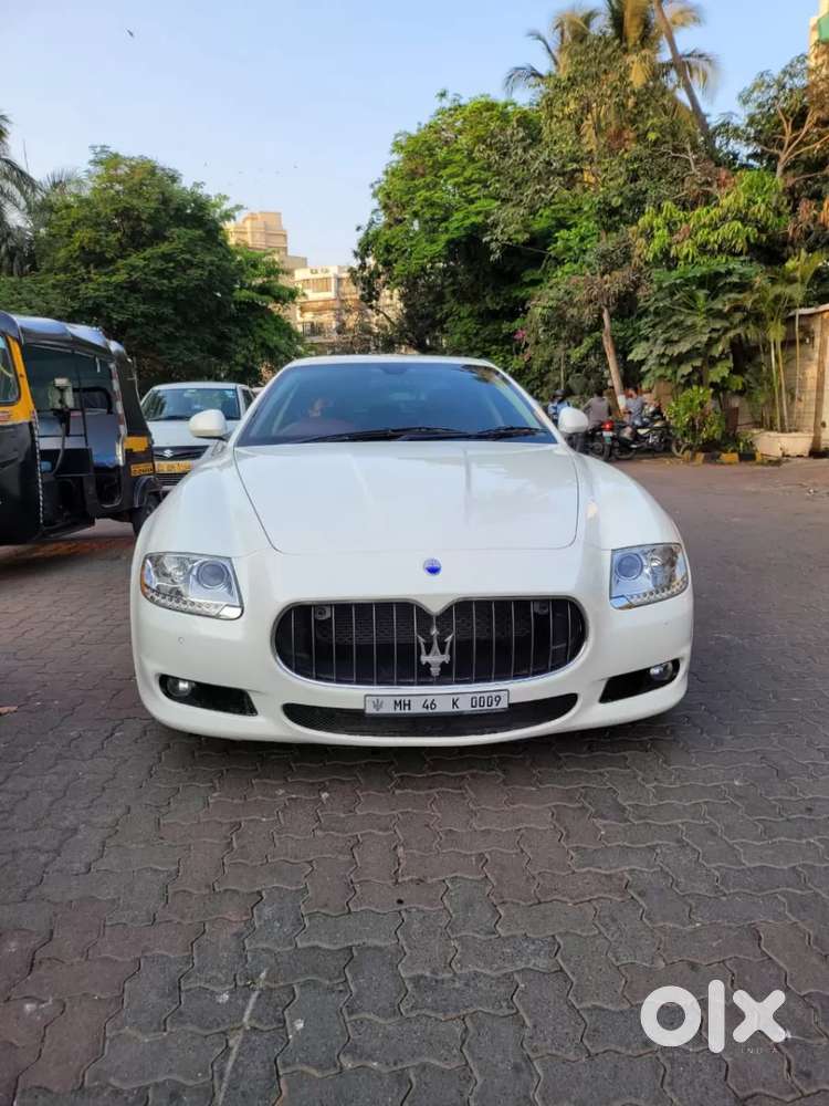 Maserati Quattroporte, 2011, Petrol
