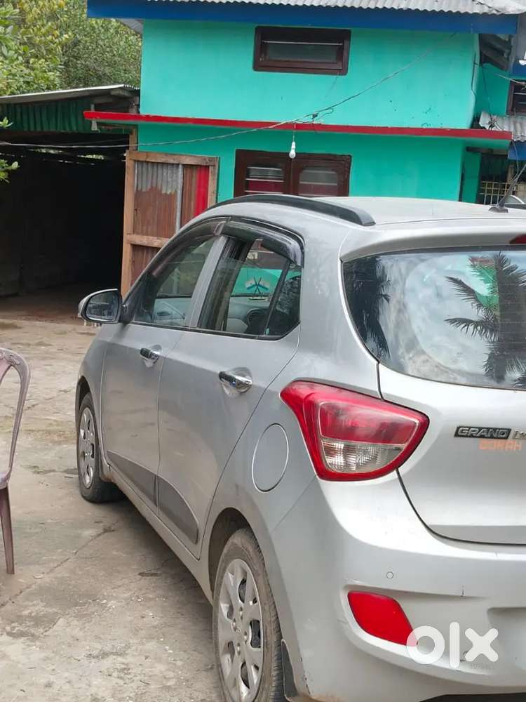 Hyundai Grand I10 2015 With 60000 Km Driven