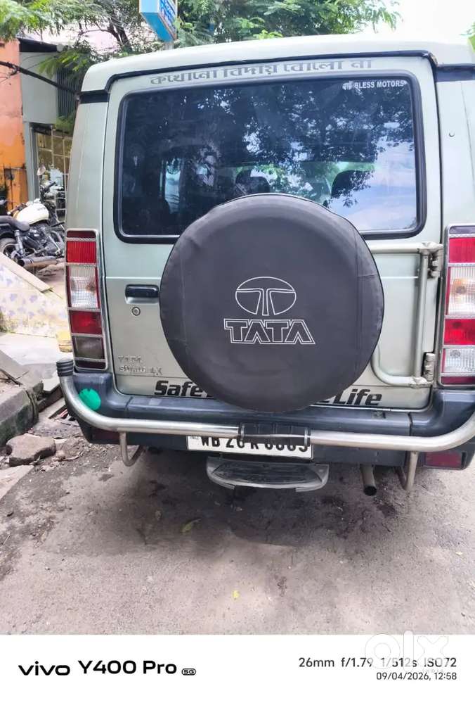 Tata Sumo Victa 2007 Diesel Manual