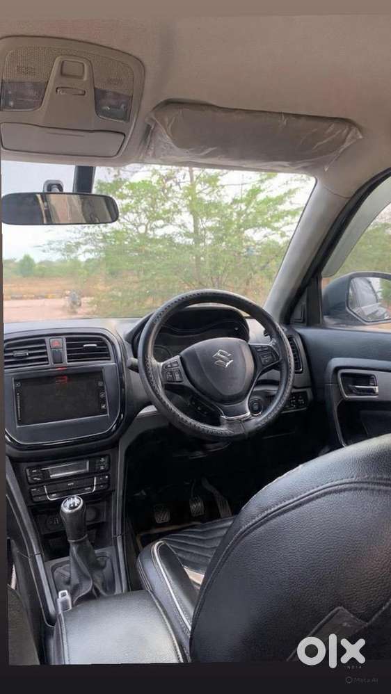 Maruti Suzuki Brezza 2018 Diesel Well Maintained