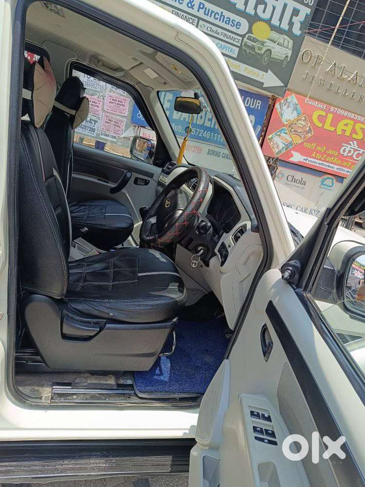 Mahindra Scorpio S6 Plus, 2017, Diesel