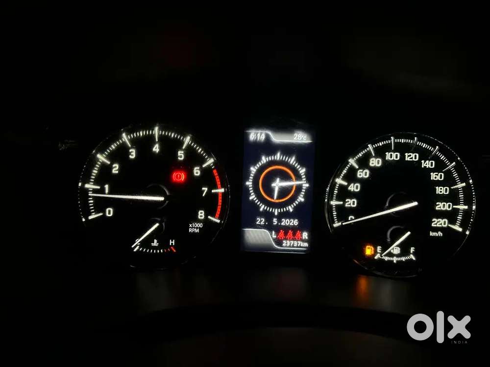 Toyota Glanza 2024 Petrol Well Maintained