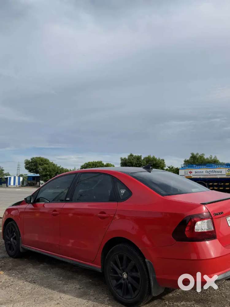 Skoda Rapid Monte 2021