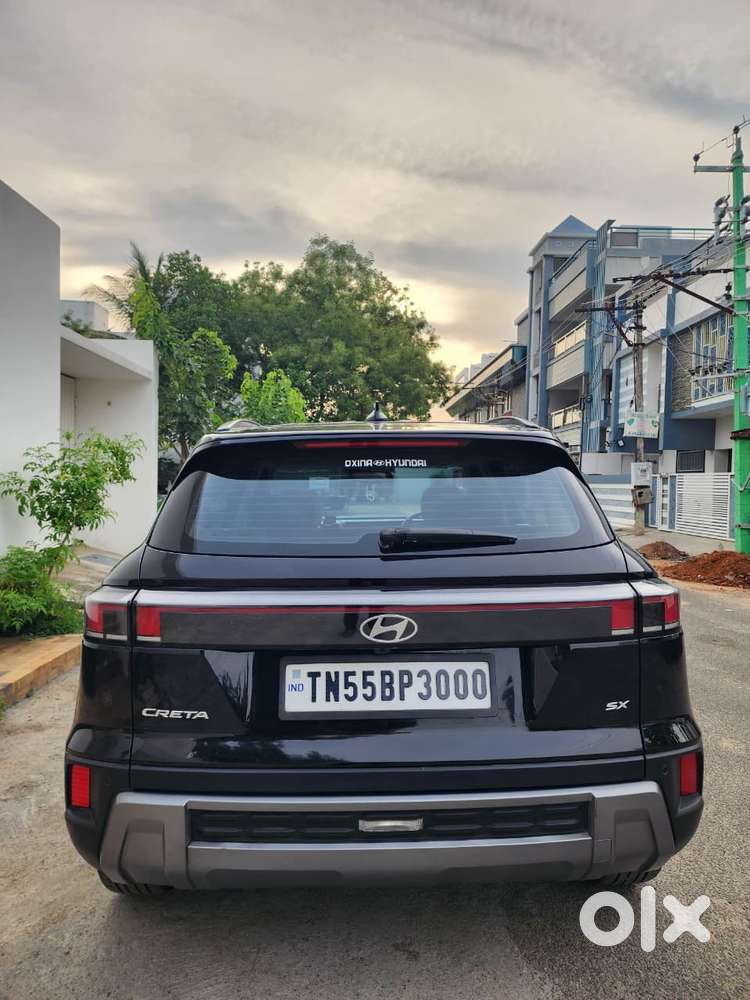 Hyundai Creta 1.5 Sx (o) Diesel At, 2024, Diesel