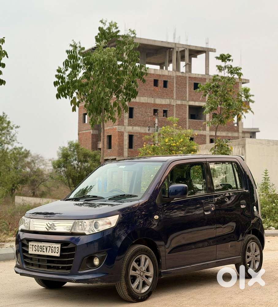 Maruti Suzuki Wagon R Vxi Plus Mt, 2017, Petrol