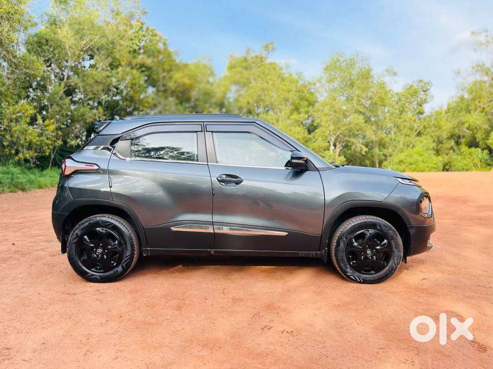 Tata Punch Accomplished Amt, 2022, Petrol