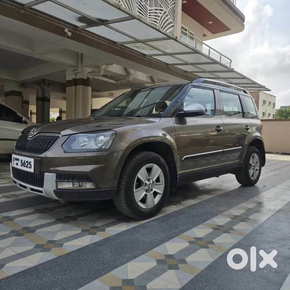 Skoda Yeti, 2014, Diesel