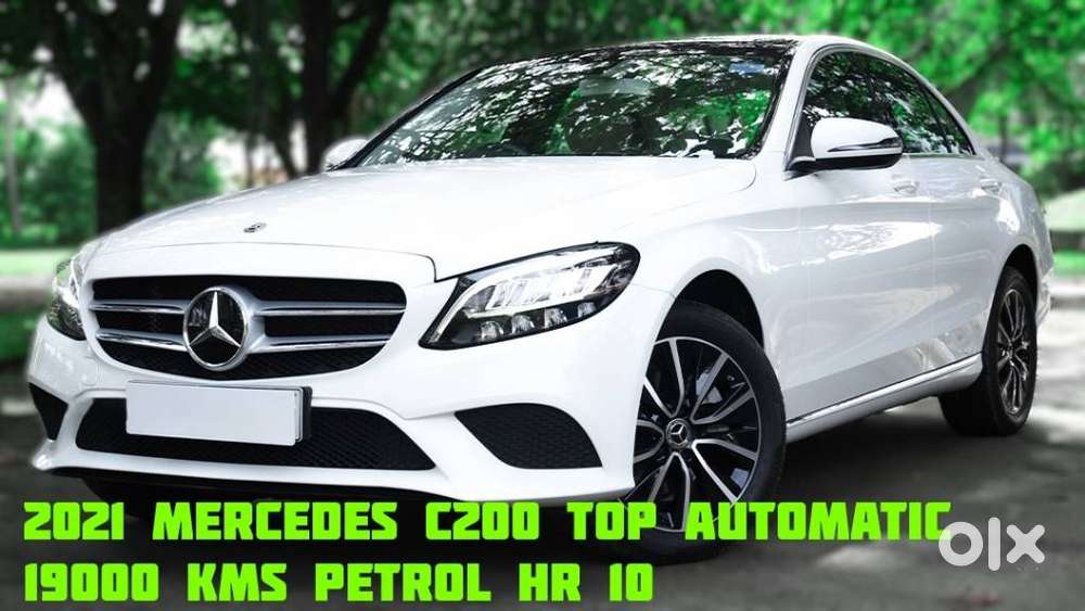 Mercedes-benz C-class C 200, 2021, Petrol