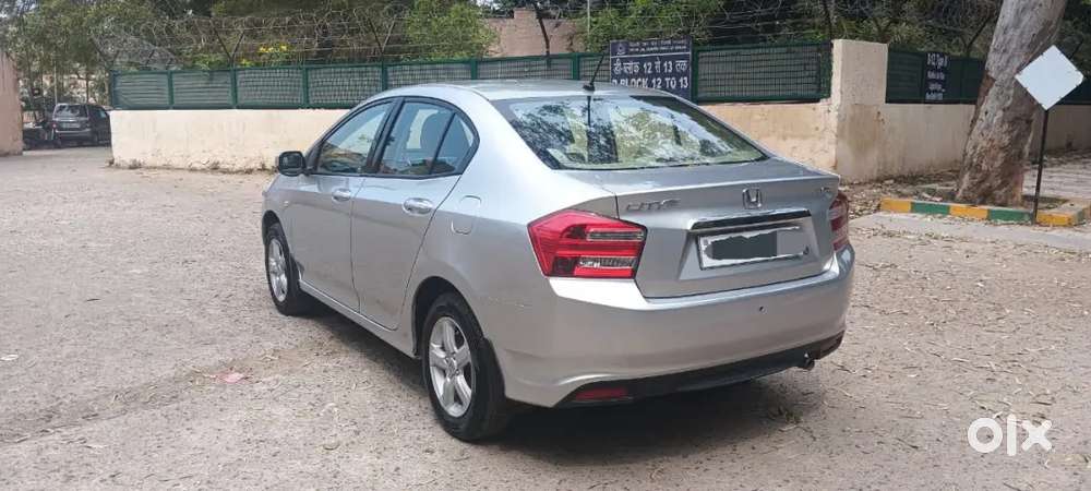 Honda City At Petrol 2013