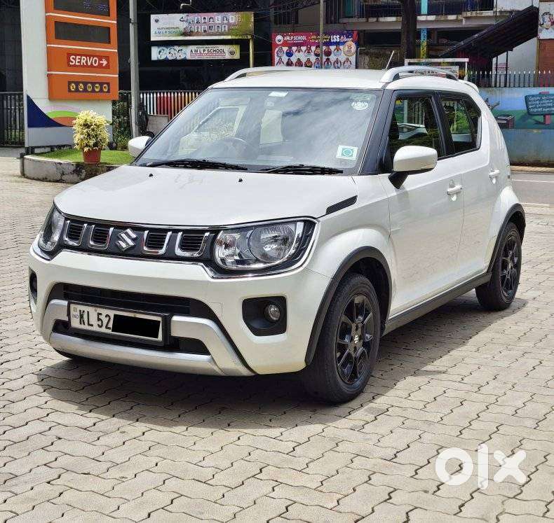 Maruti Suzuki Ignis 1.2 Zeta Amt, 2022, Petrol