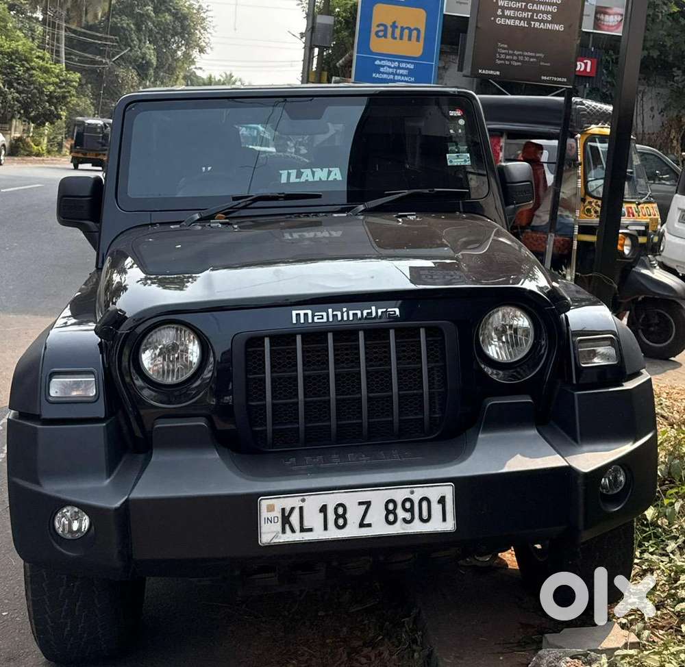 Mahindra Thar 2021 Diesel Good Condition