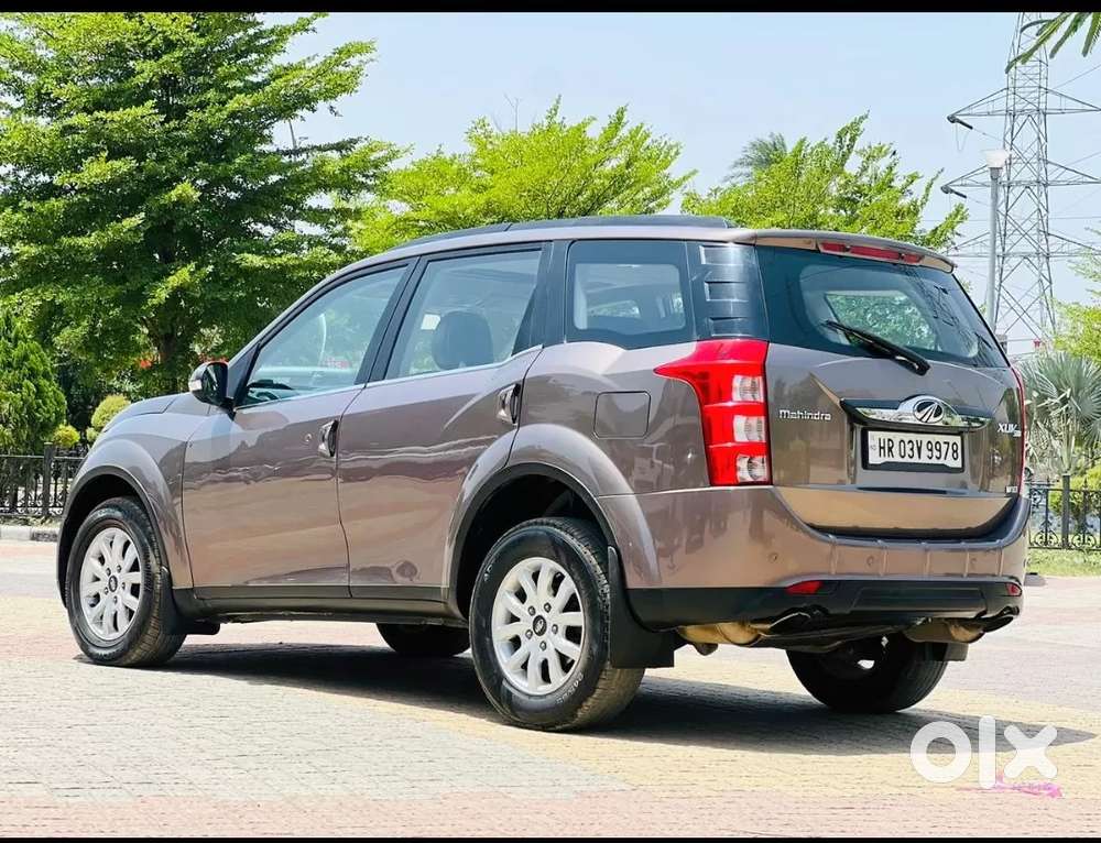 Mahindra Xuv500 At W10 Fwd, 2017, Diesel