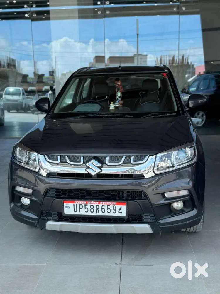 Maruti Suzuki Brezza 2018