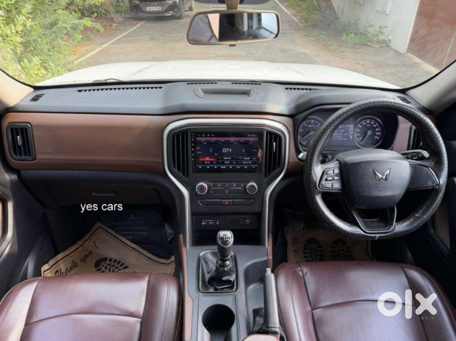 Mahindra Scorpio N Z2 Petrol Mt 7 Str, 2023, Petrol