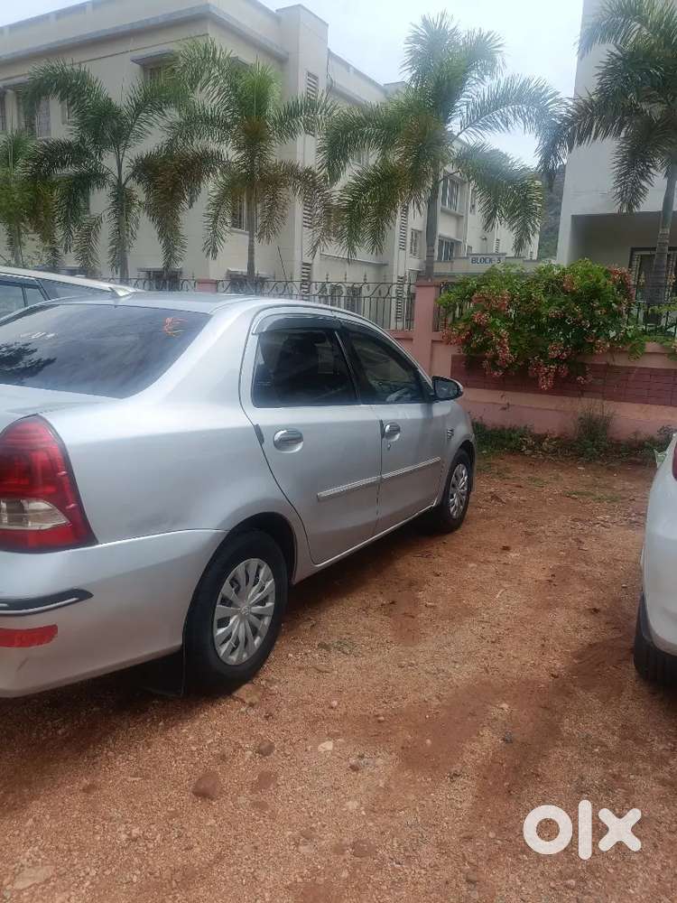 Toyota Etios 2017