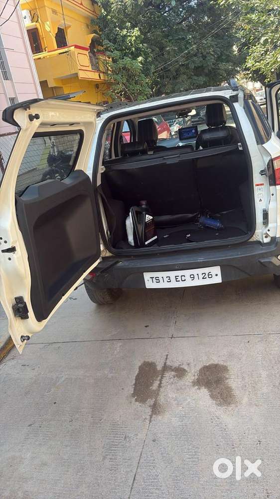 Ford Ecosport 1.5 Tdci Titanium Be, 2014, Diesel