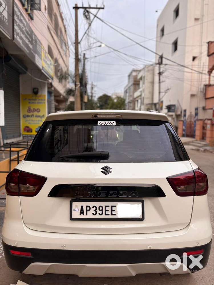 Maruti Suzuki Brezza 2020 Diesel Well Maintained