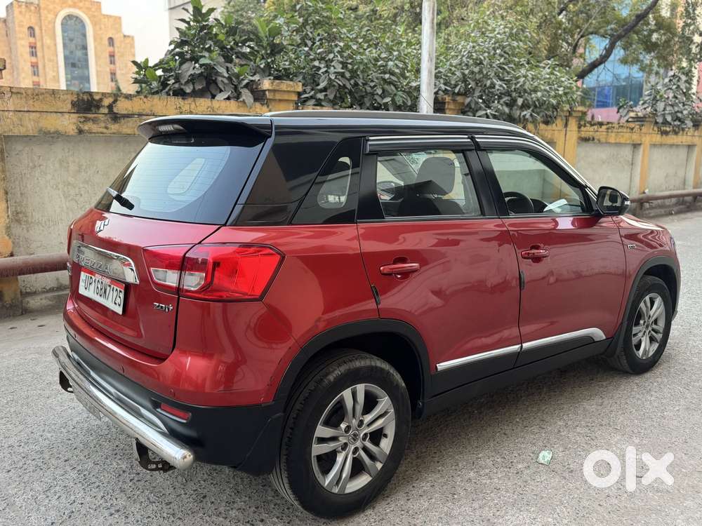 Maruti Suzuki Vitara Brezza Zdi+ Dual Tone Mt, 2017, Diesel