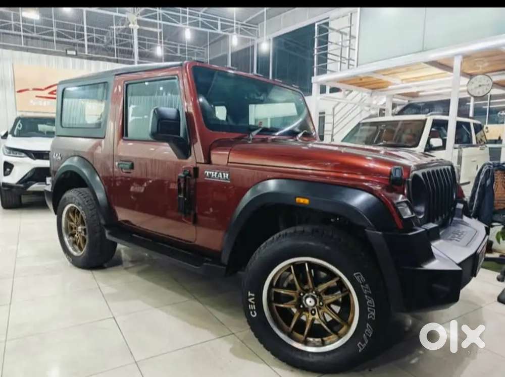 Mahindra Thar 2021 Petrol 28000 Km Driven