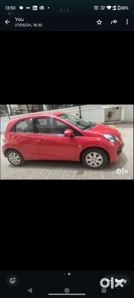 Honda Brio 2016 Petrol Manual