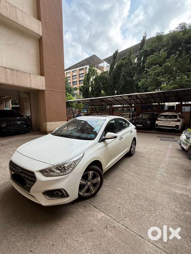 Hyundai Verna 2018 Petrol 10200 Km Driven